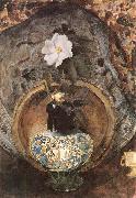 Mikhail Vrubel Dogrose Spain oil painting reproduction